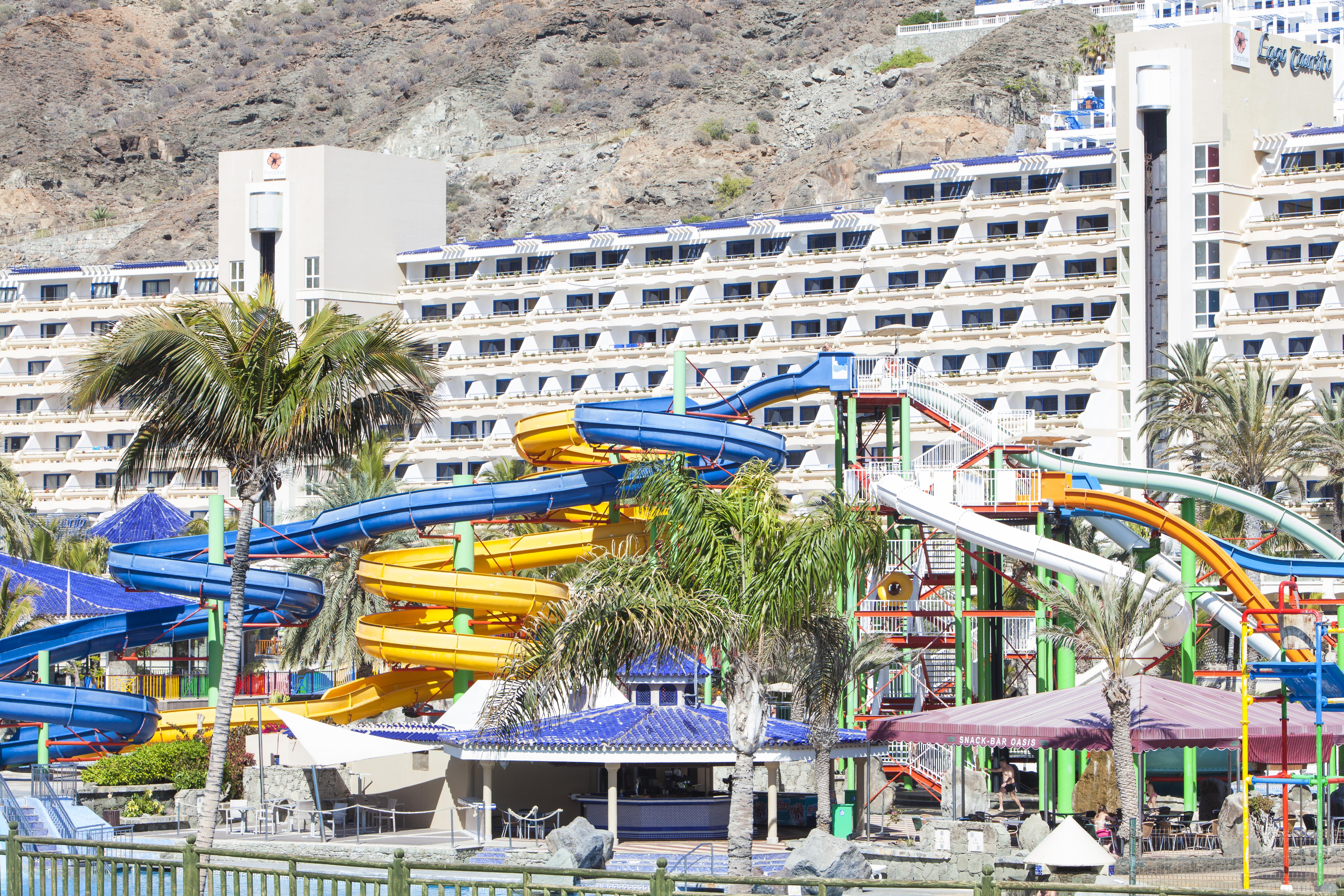 Hotel Livvo Lago Taurito & Aquapark Εξωτερικό φωτογραφία